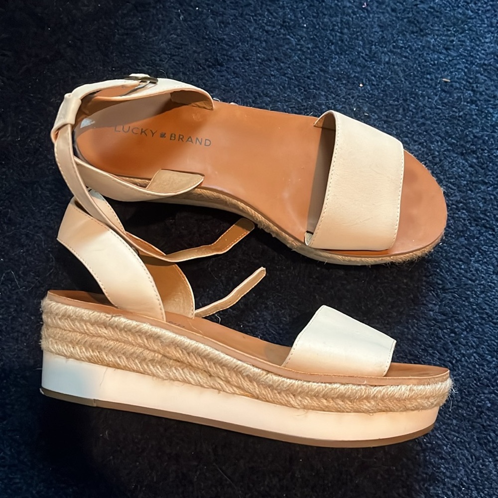 Lucky brand sandals